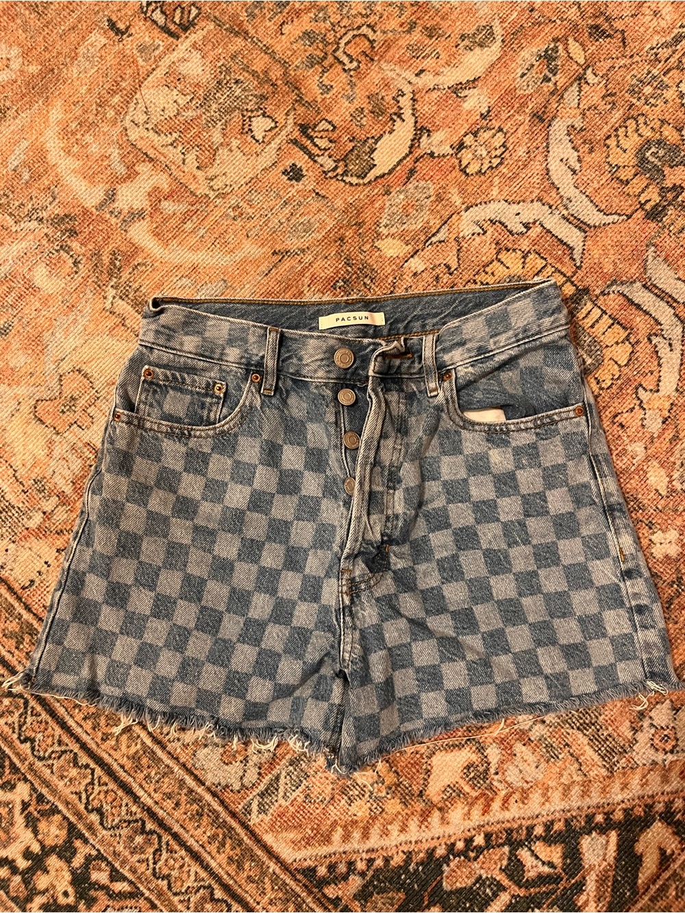 Pacsun Ultra High Rise Vintage Shorts